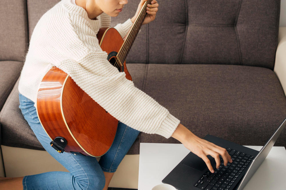 effective online guitar lessons