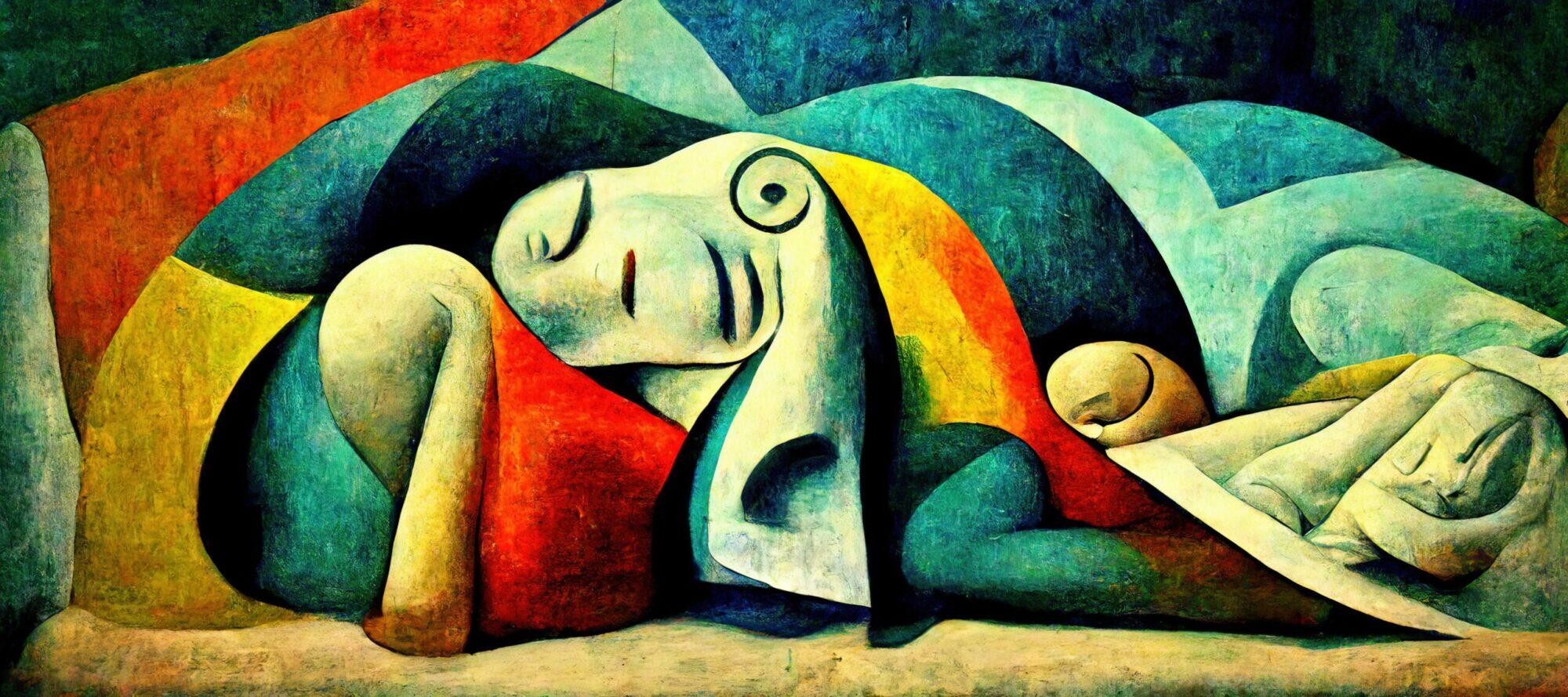Painting by Pablo Picasso