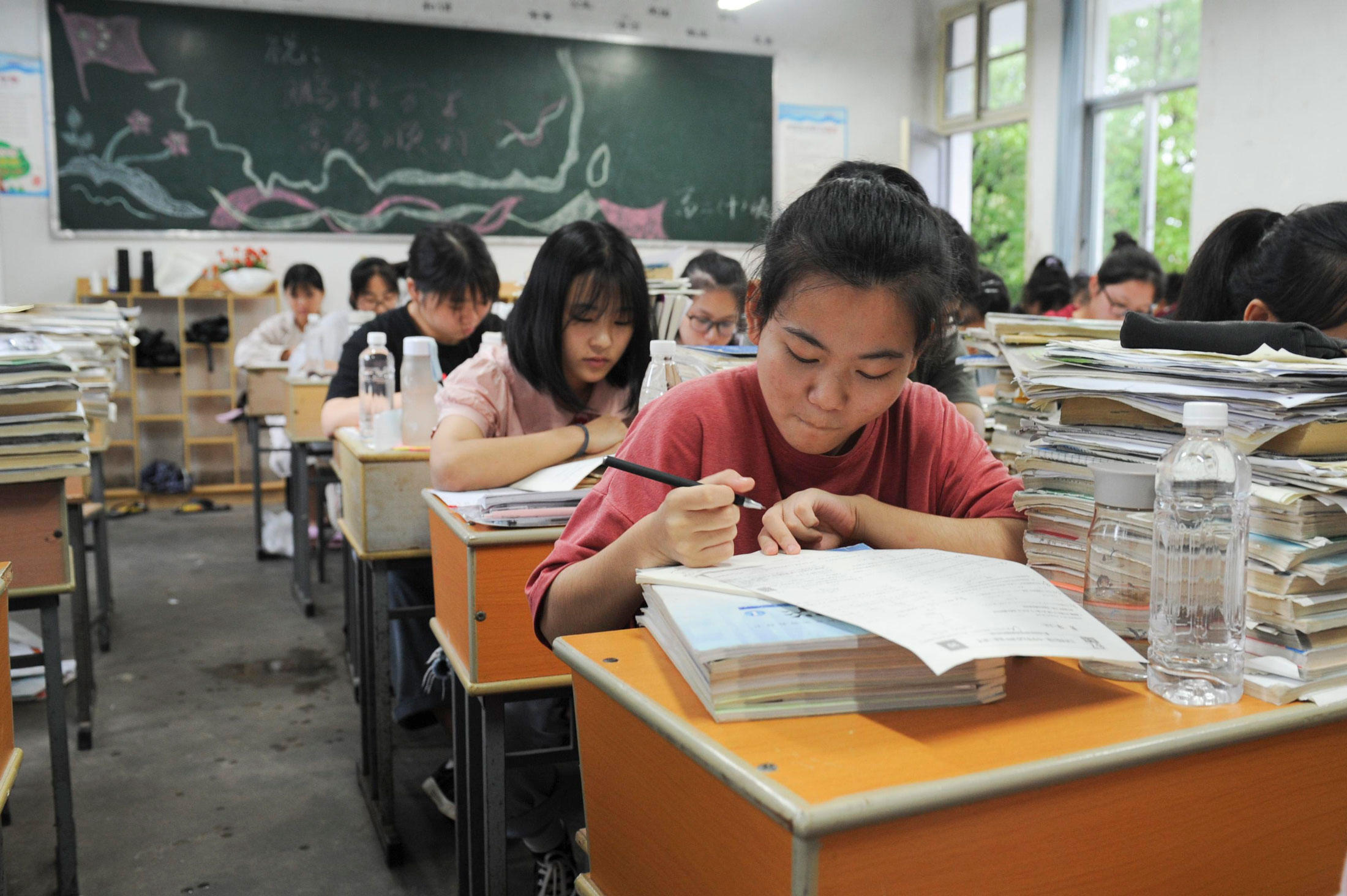 Preparing for the Chinese exam