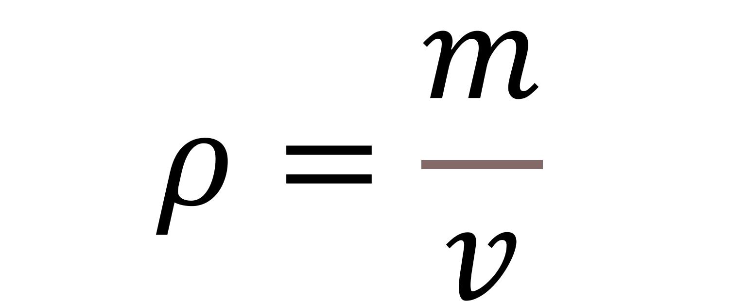 Density equation