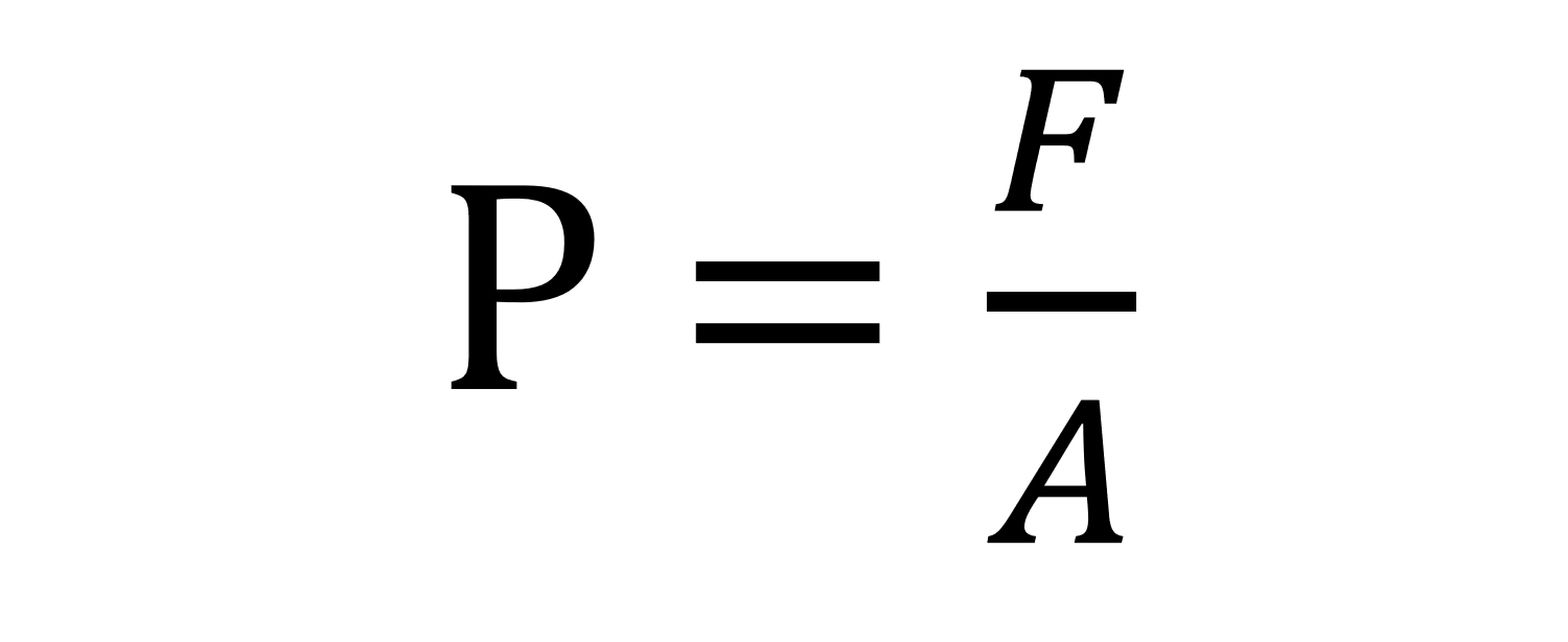 Pressure equation