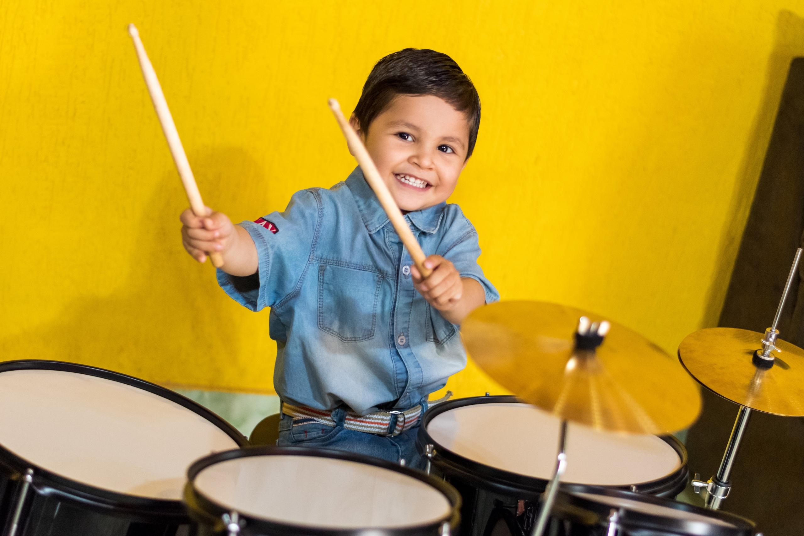 Make a drum recording