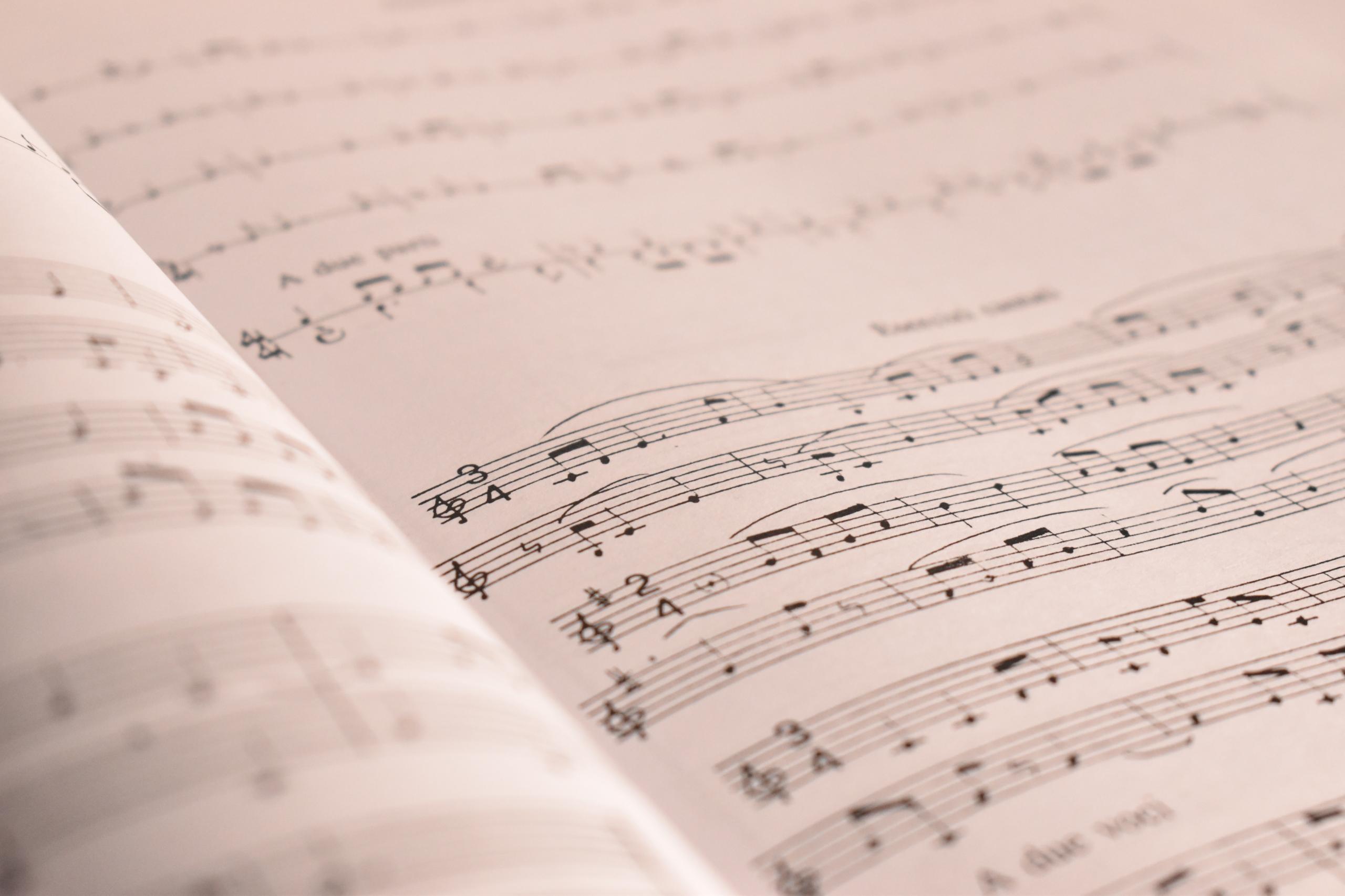 Get free sheet music