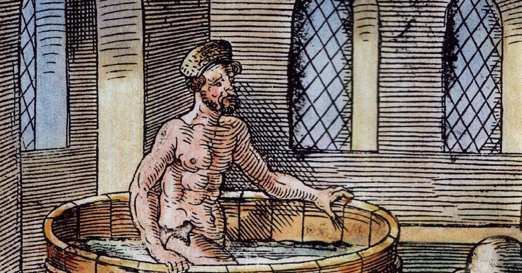 Archimedes' Eureka moment