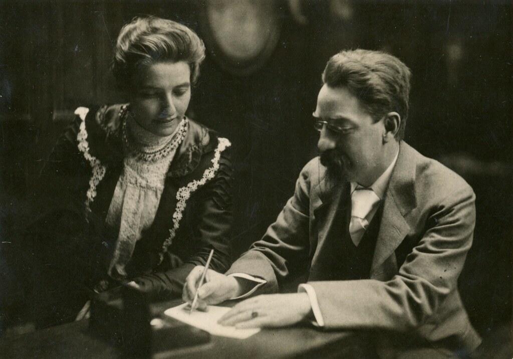 Beatrice and Sidney Webb