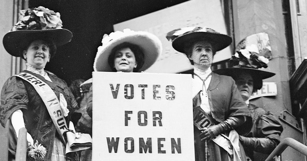 Women in the Suffrage Movement