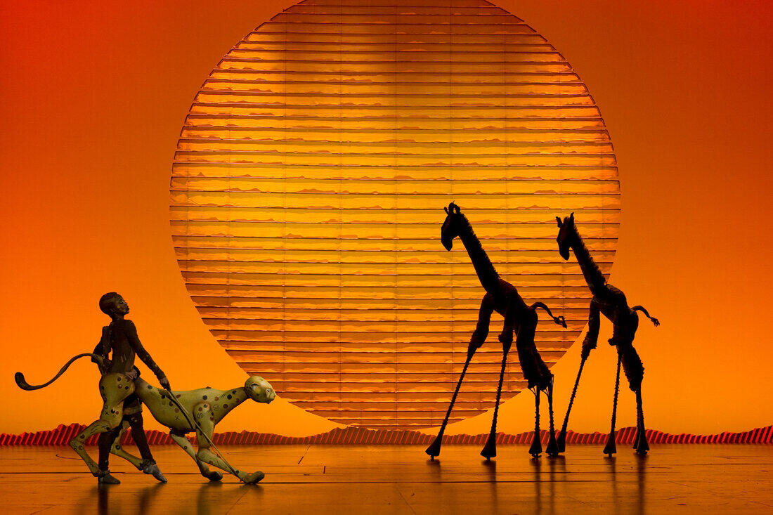 The Lion King Musical on Broadway