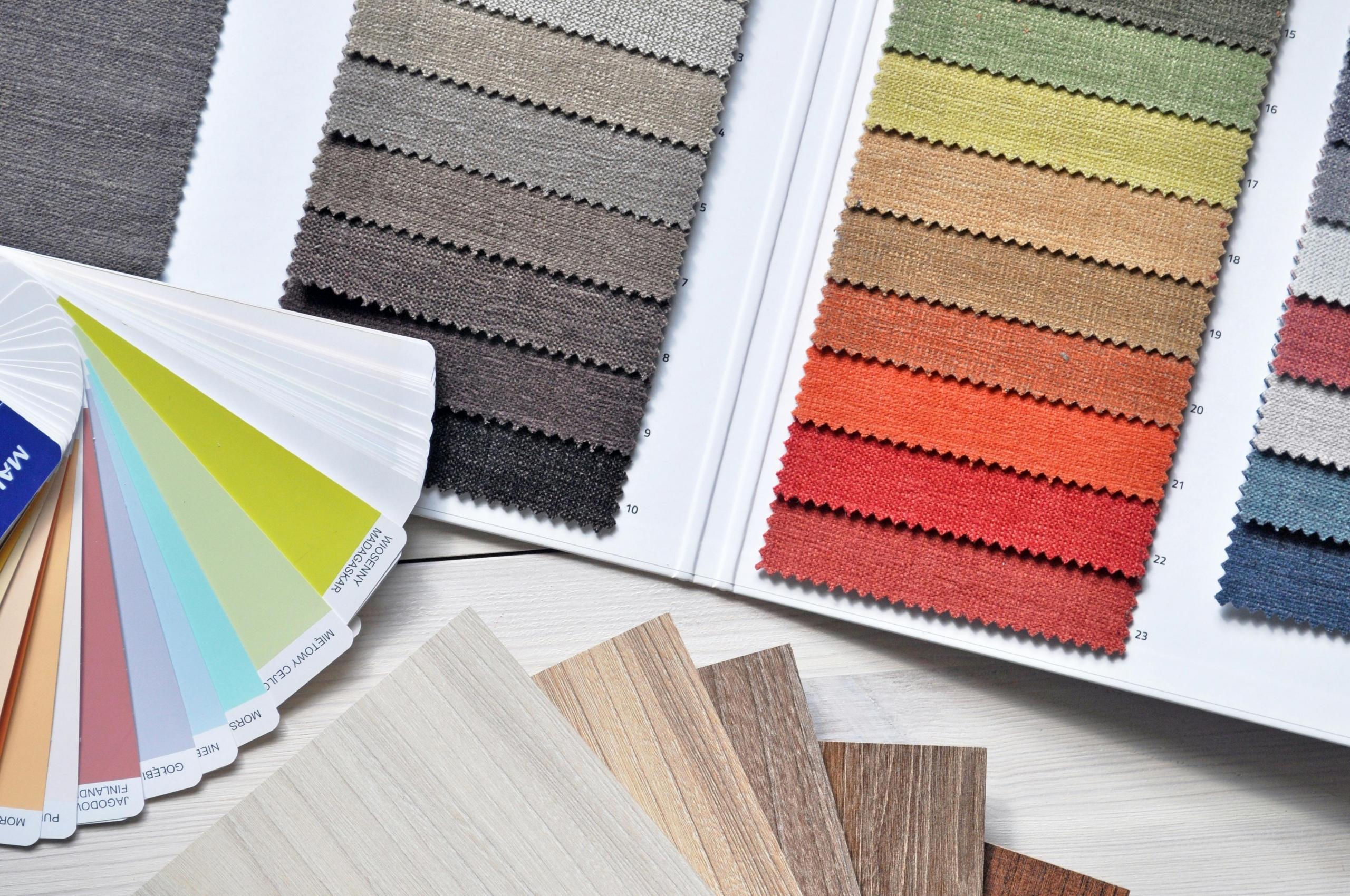 Colour theory samples