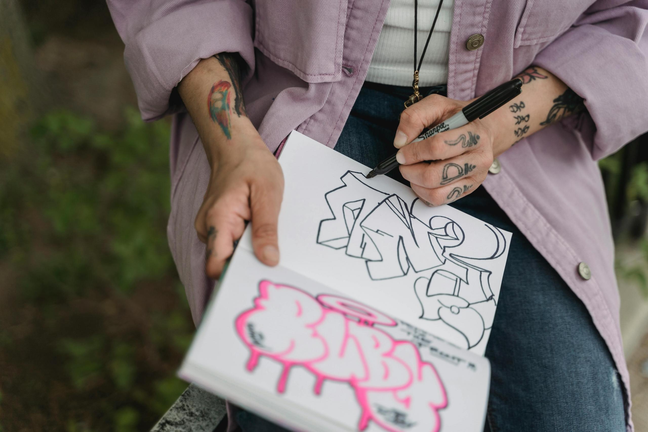 Creative ways to draw