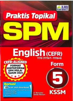 Ilmu Bakti SPM English Book