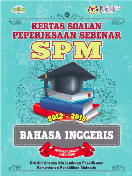 MOE SPM Past Year English Book