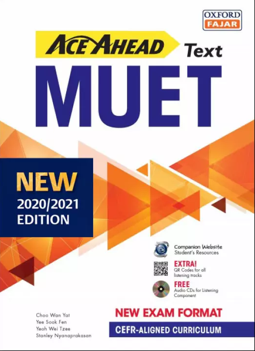 Oxford Fajar MUET CEFR SPM English