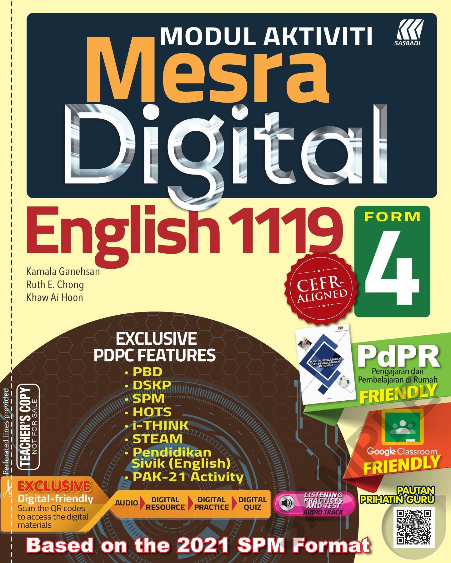 Sasbadi SPM English Book