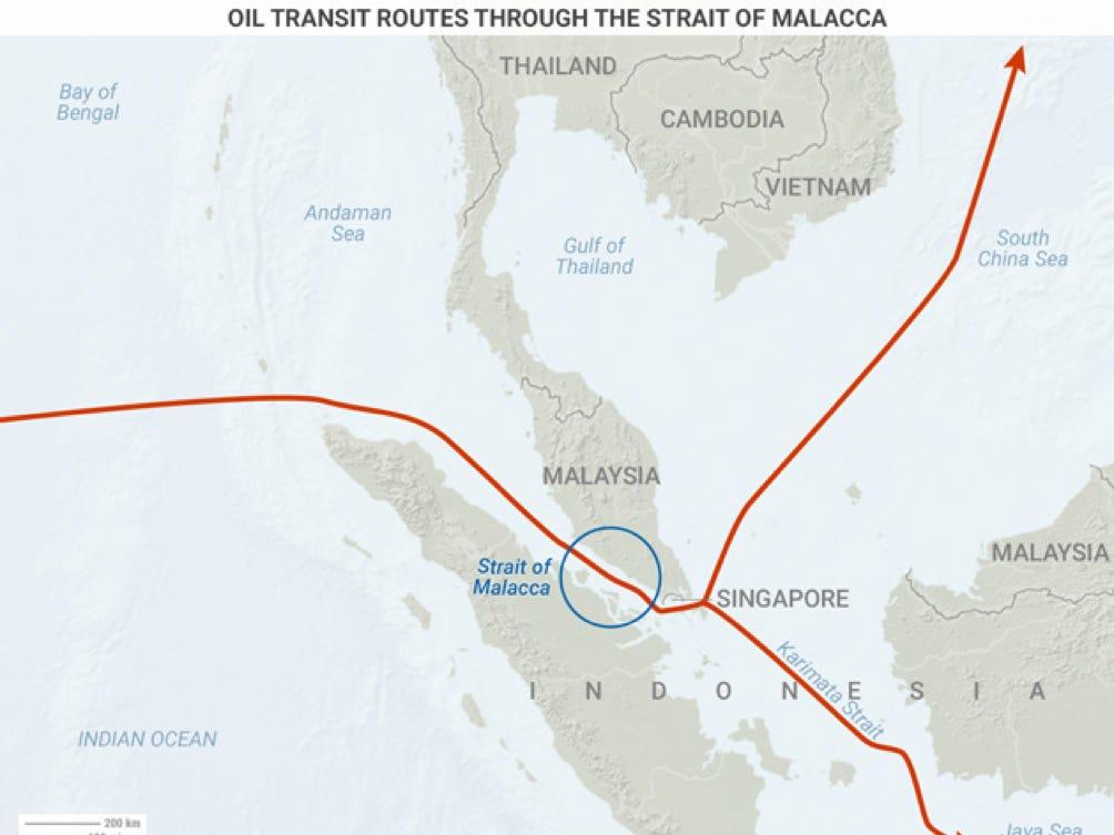 straits of malacca