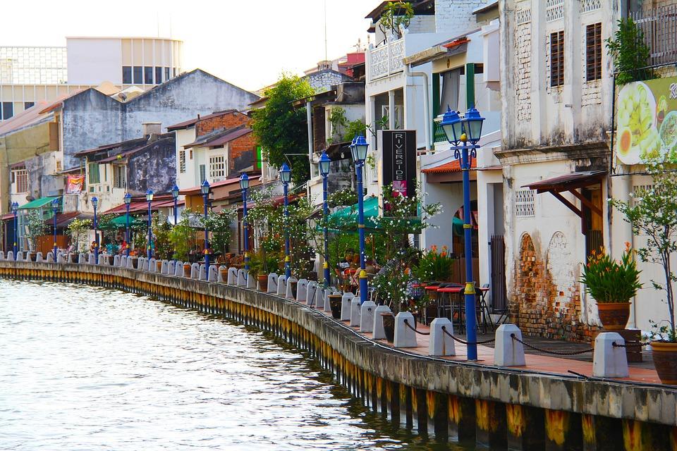 melacca river