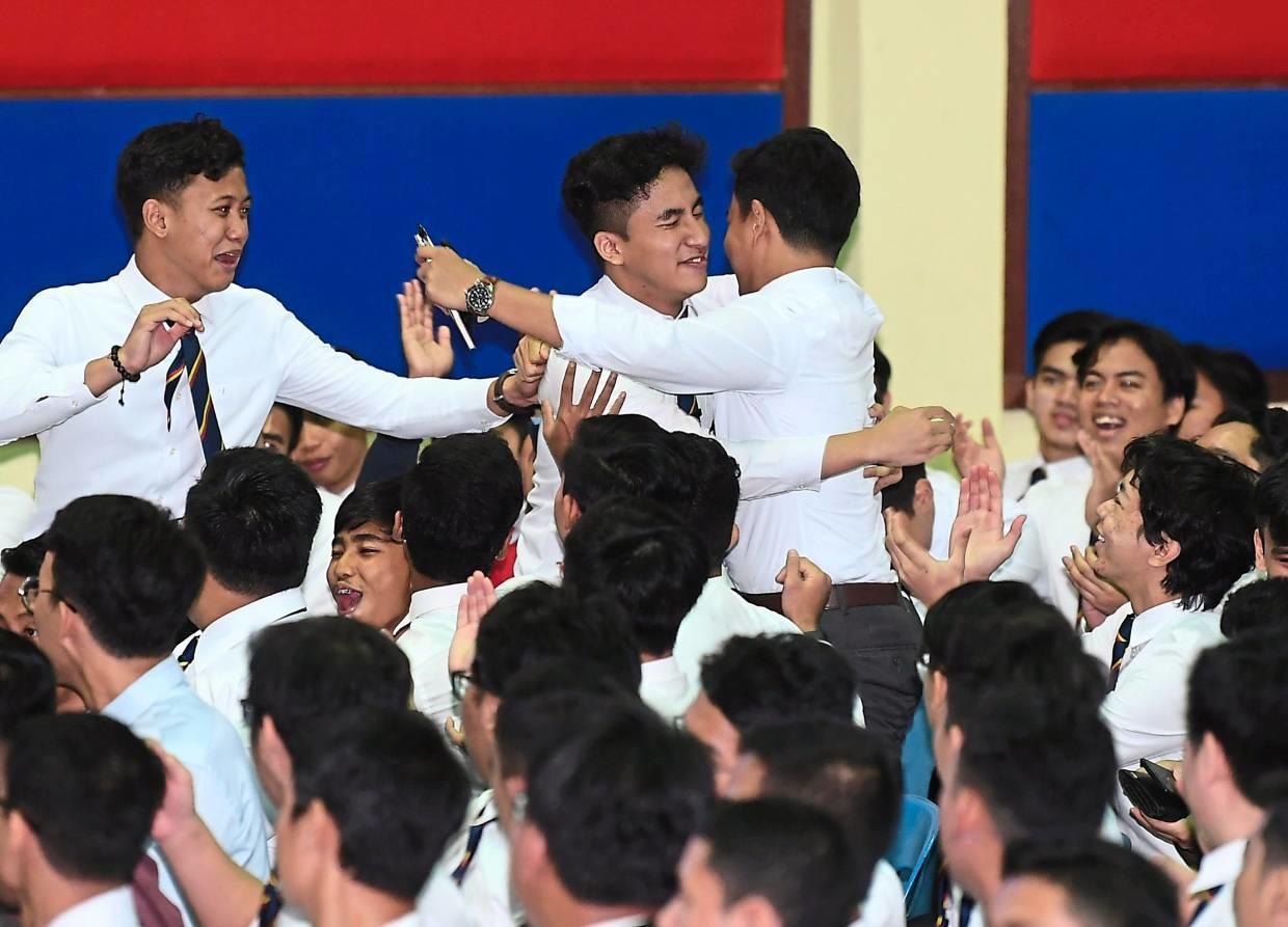 students get excellent SPM Result