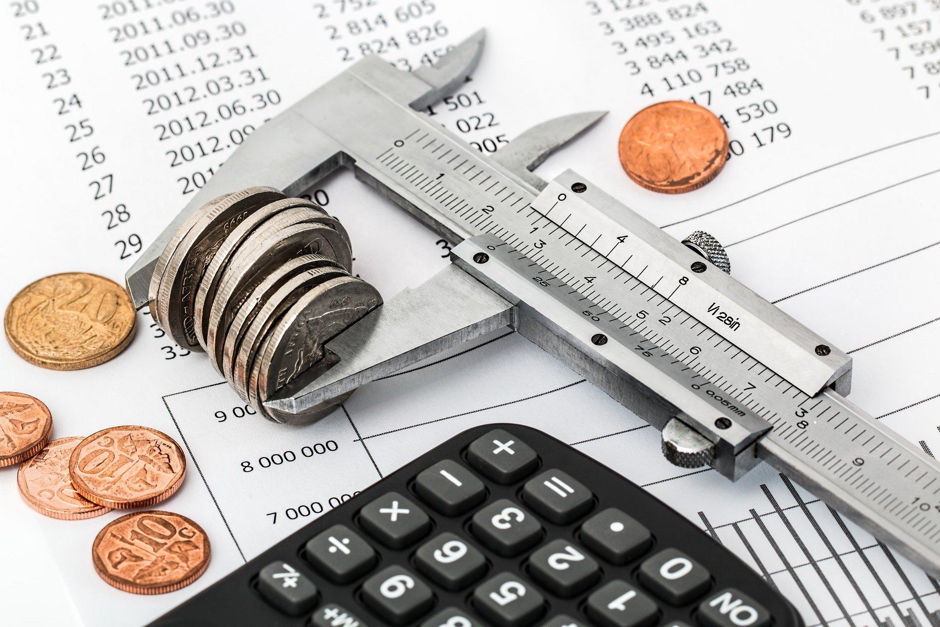 calculating money and numbers