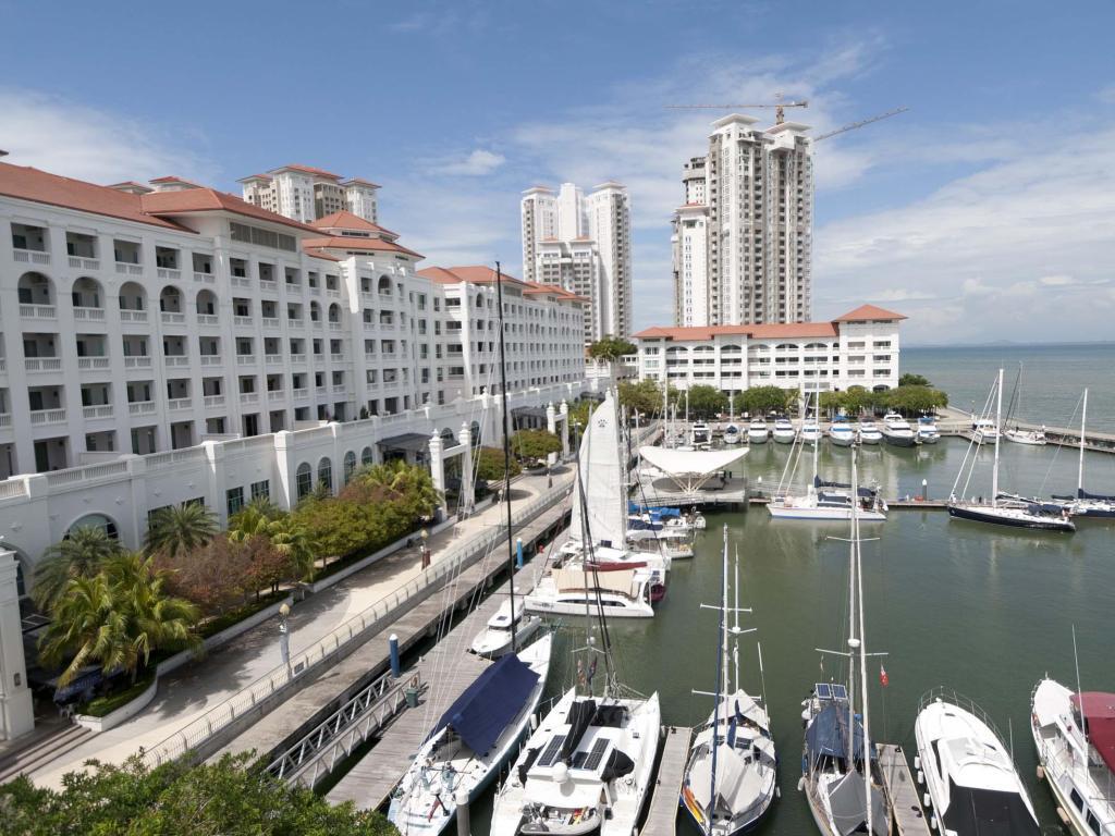 Penang straits