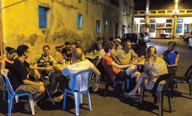George Town English class