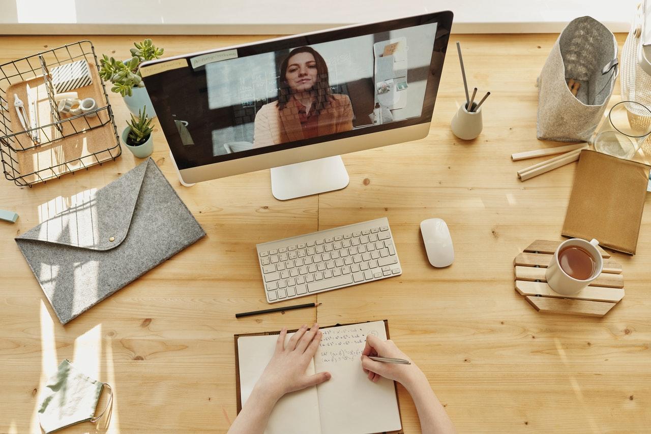 learning math with an online tutor