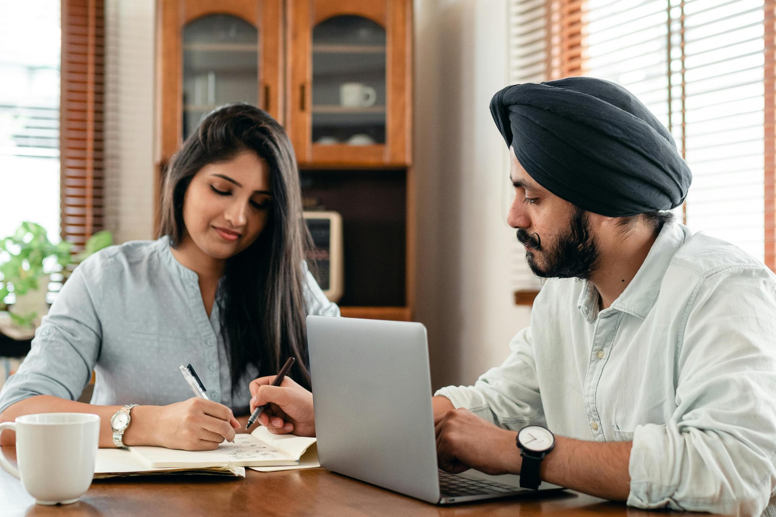 Malay tutor and student