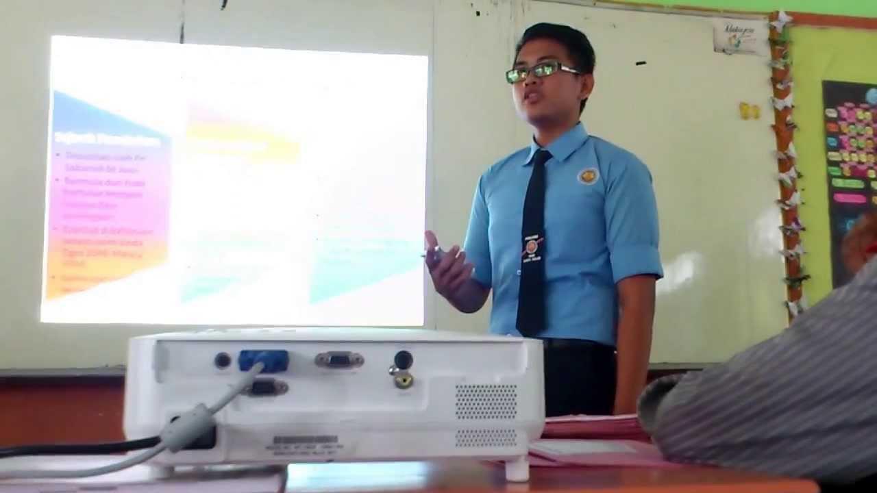 Project work STPM Malaysia subjects