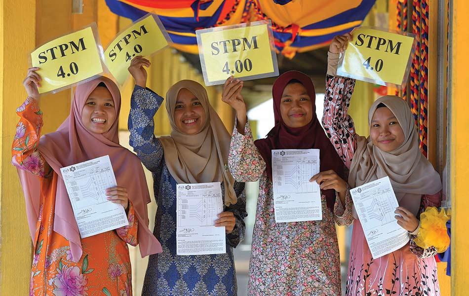 STPM Sejarah results