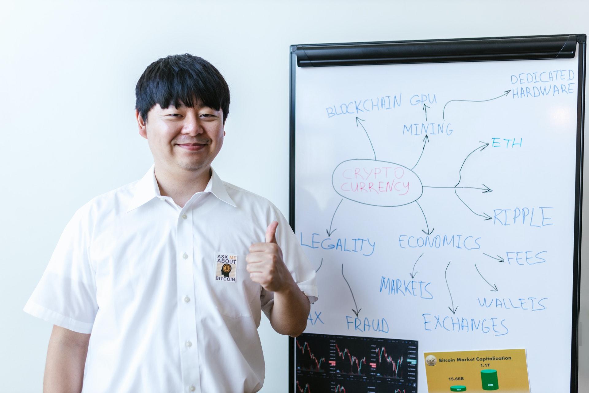 who can teach me crypto