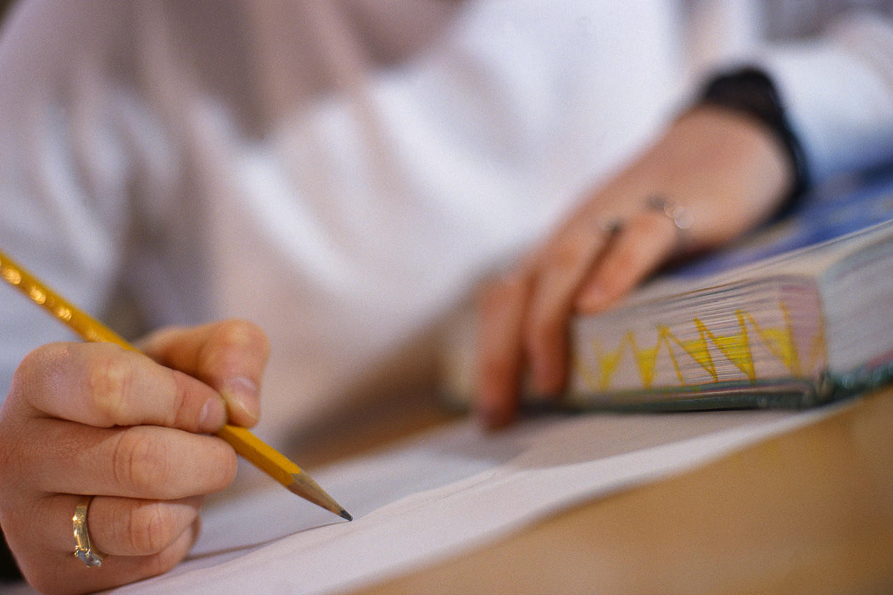 Writing for SPM Chemistry exam