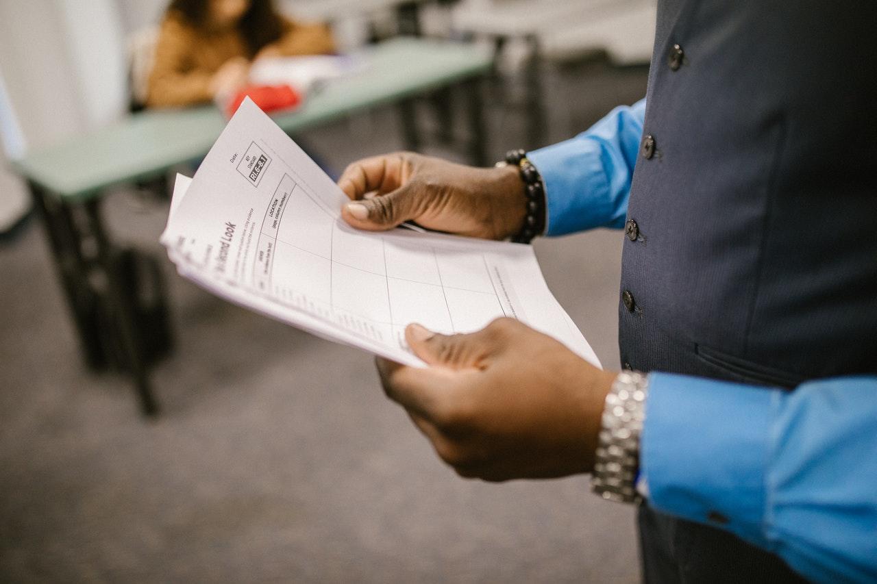 Accounting Form 6 marking