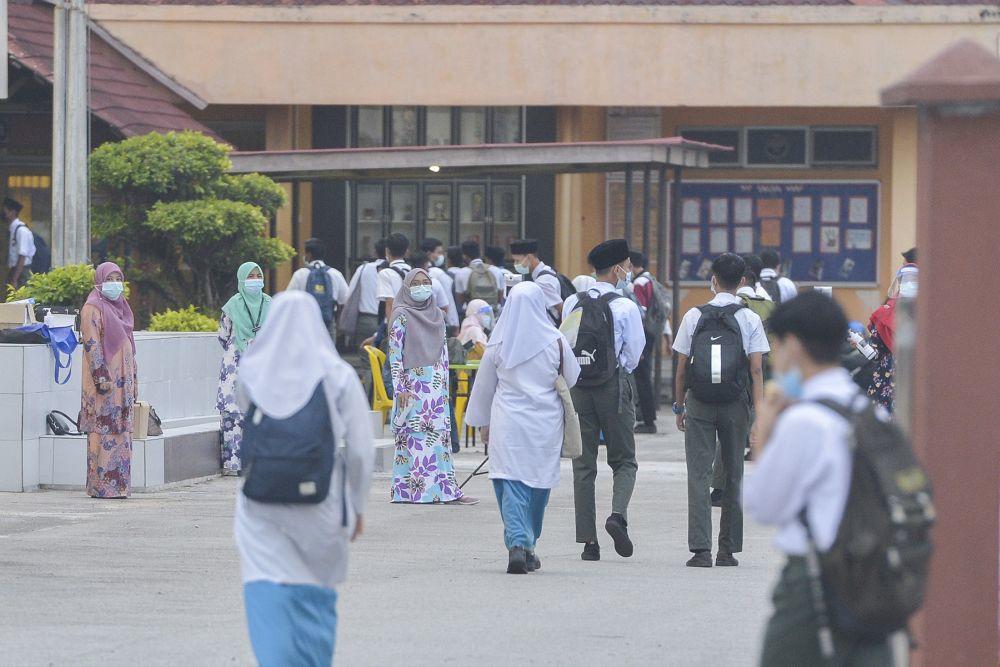 spm preparation students