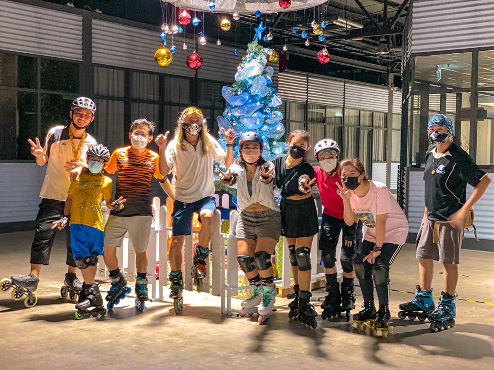 roller skating petaling jaya mall