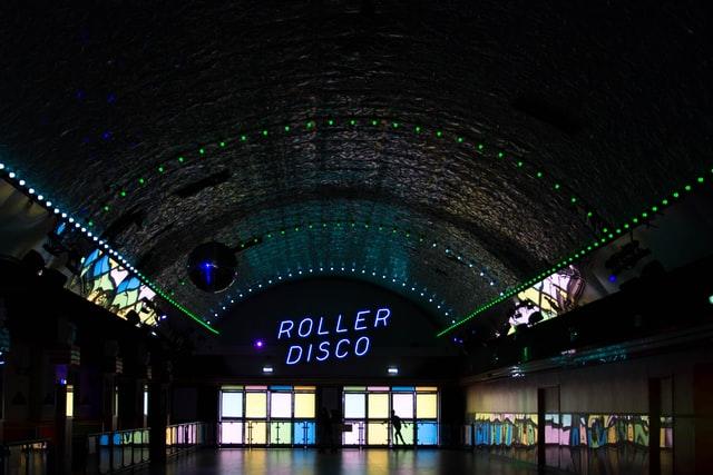 roller dancing skating