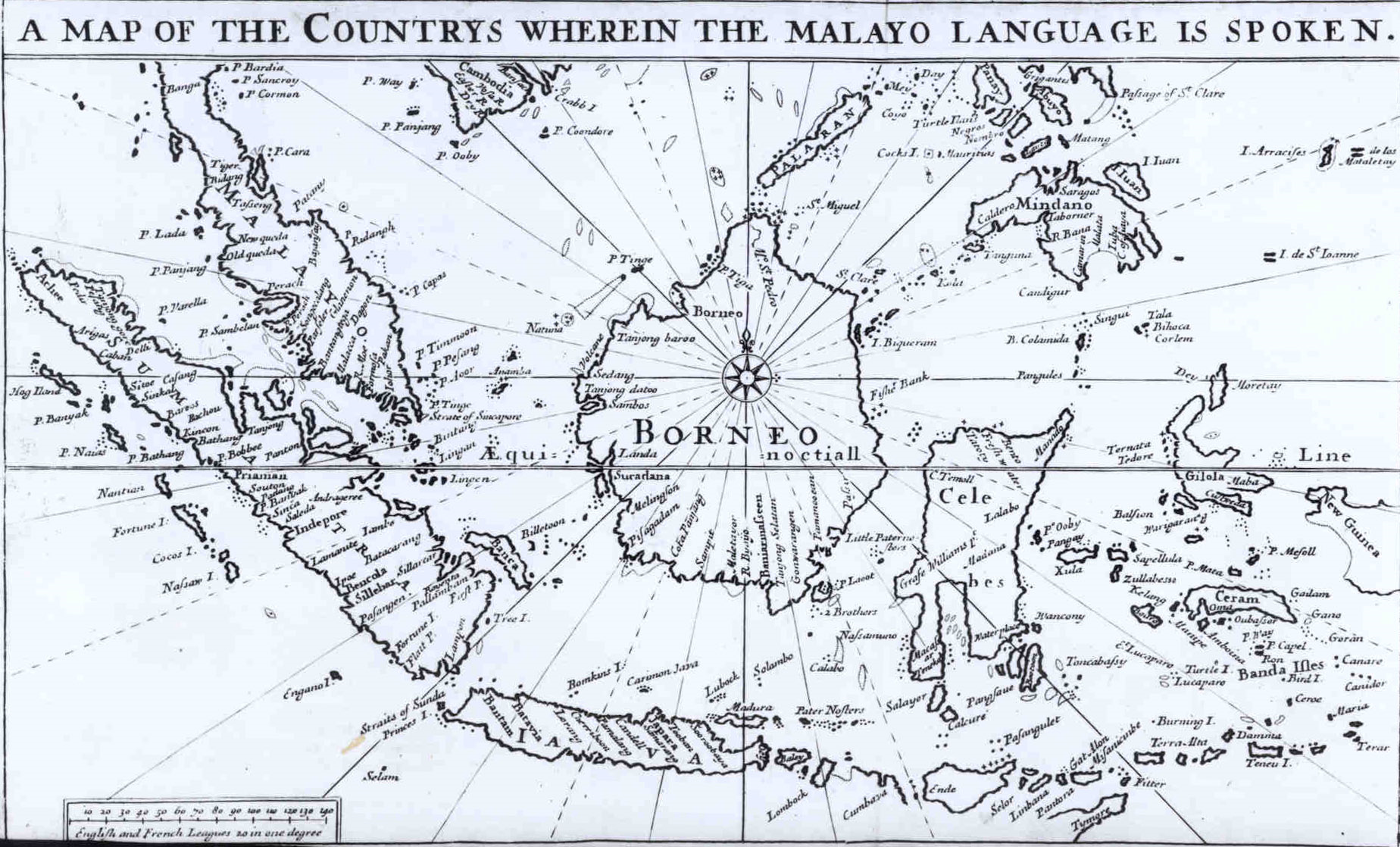 Malay as lingua franca