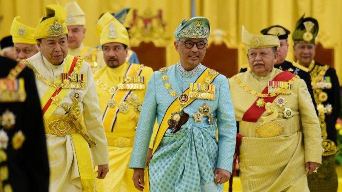 Malay language history and royals