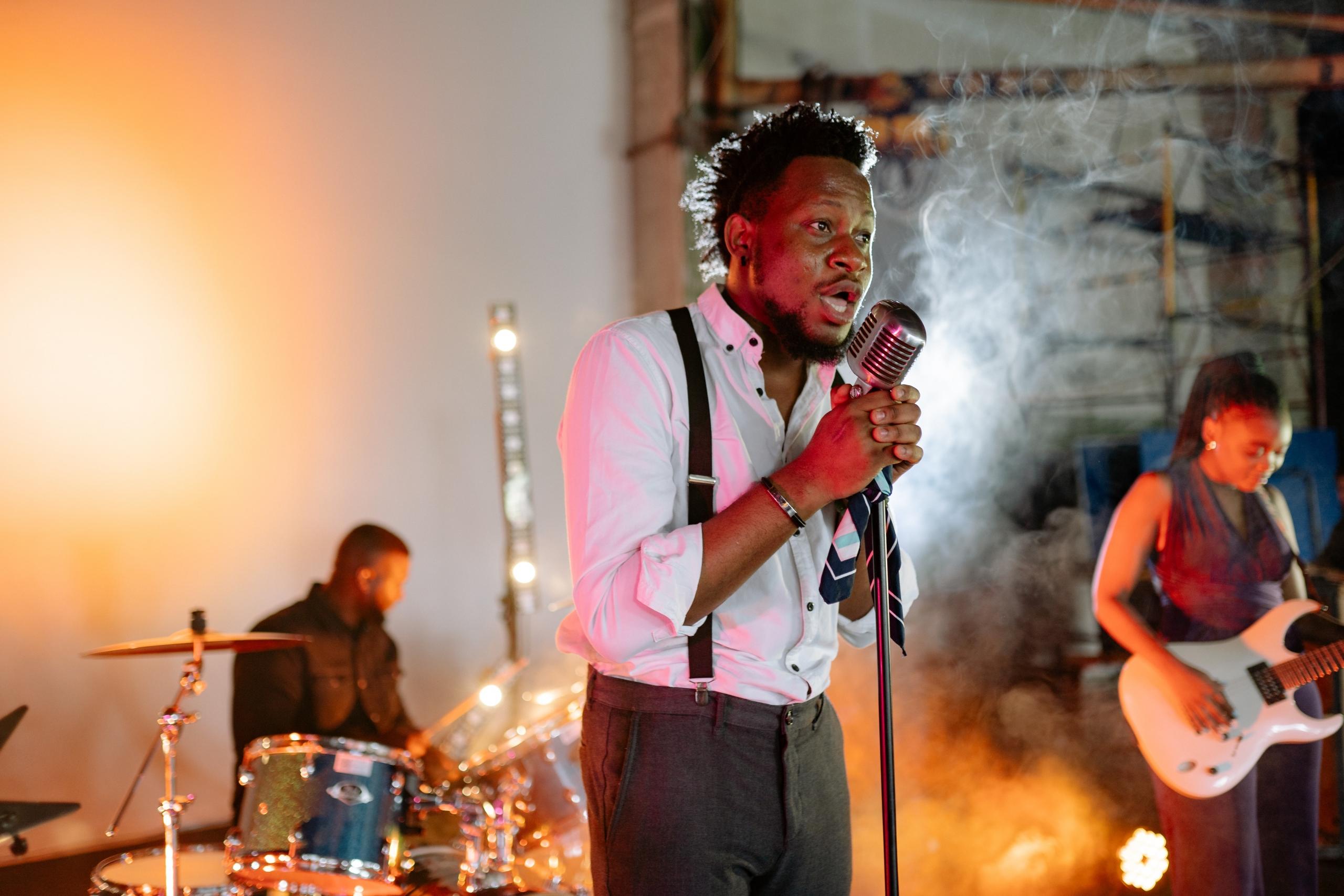 Blues guitar classes