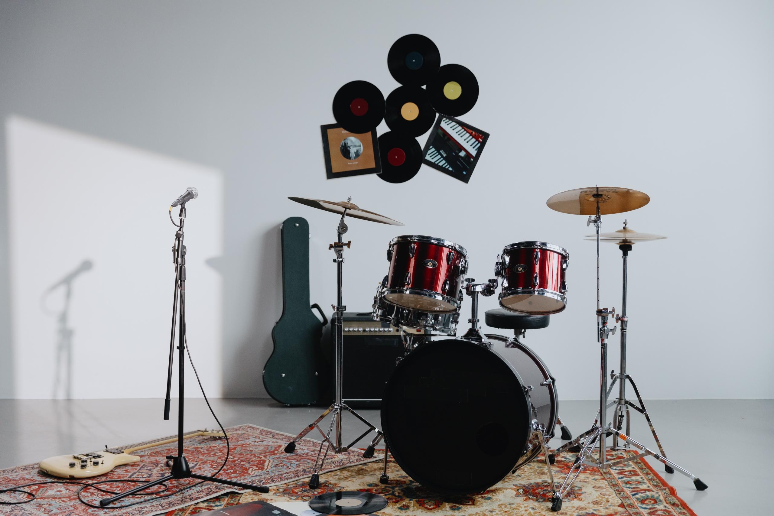 The best drum kits