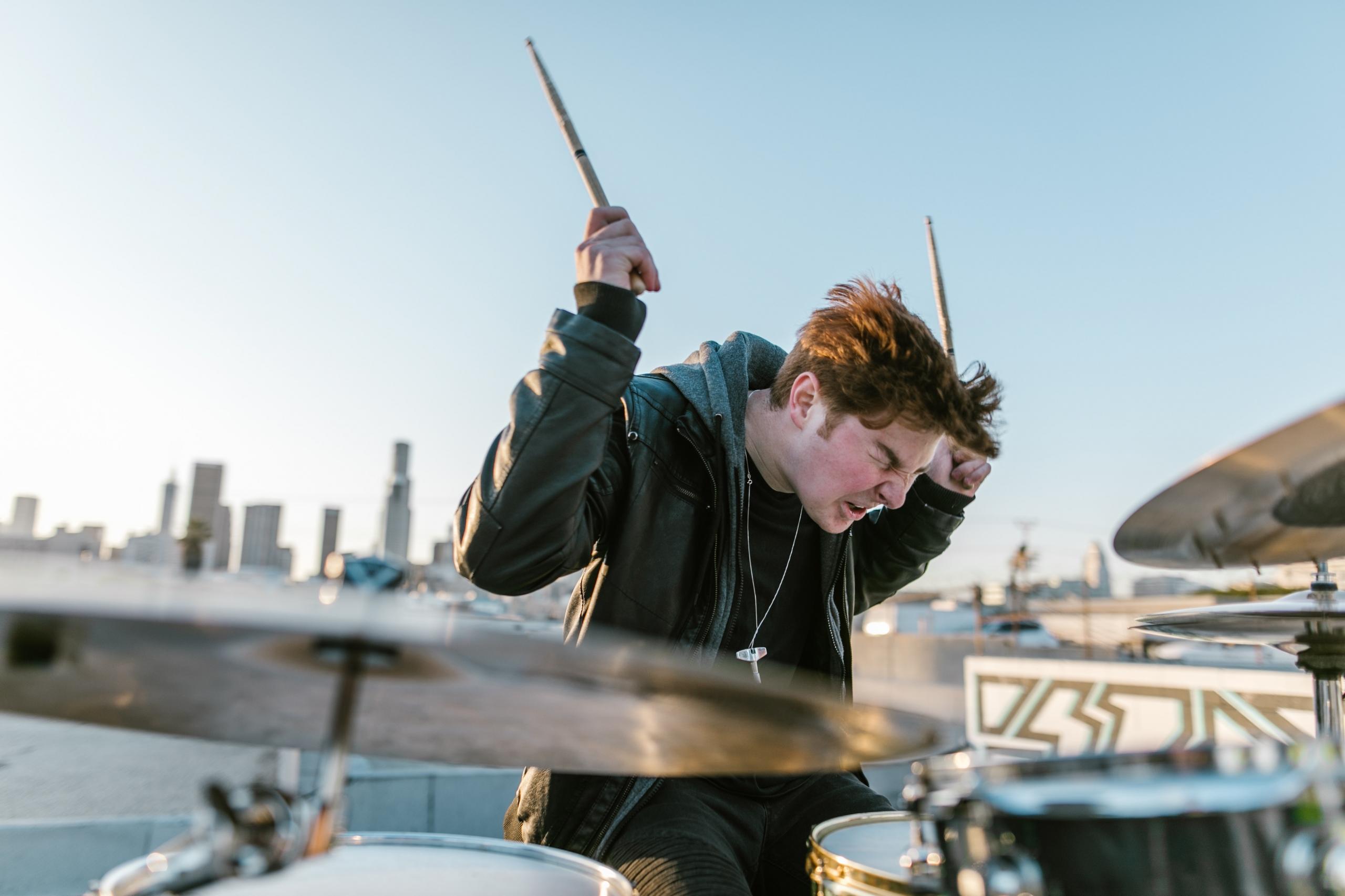 Methods for learning drums