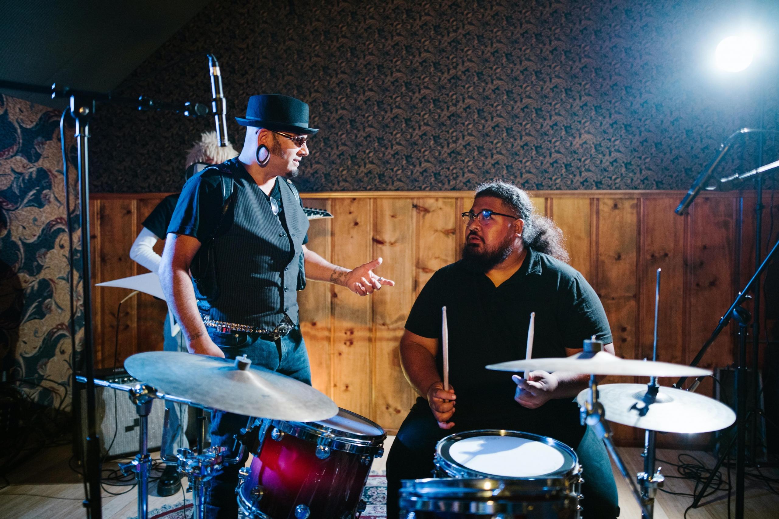 Drum classes with your tutor