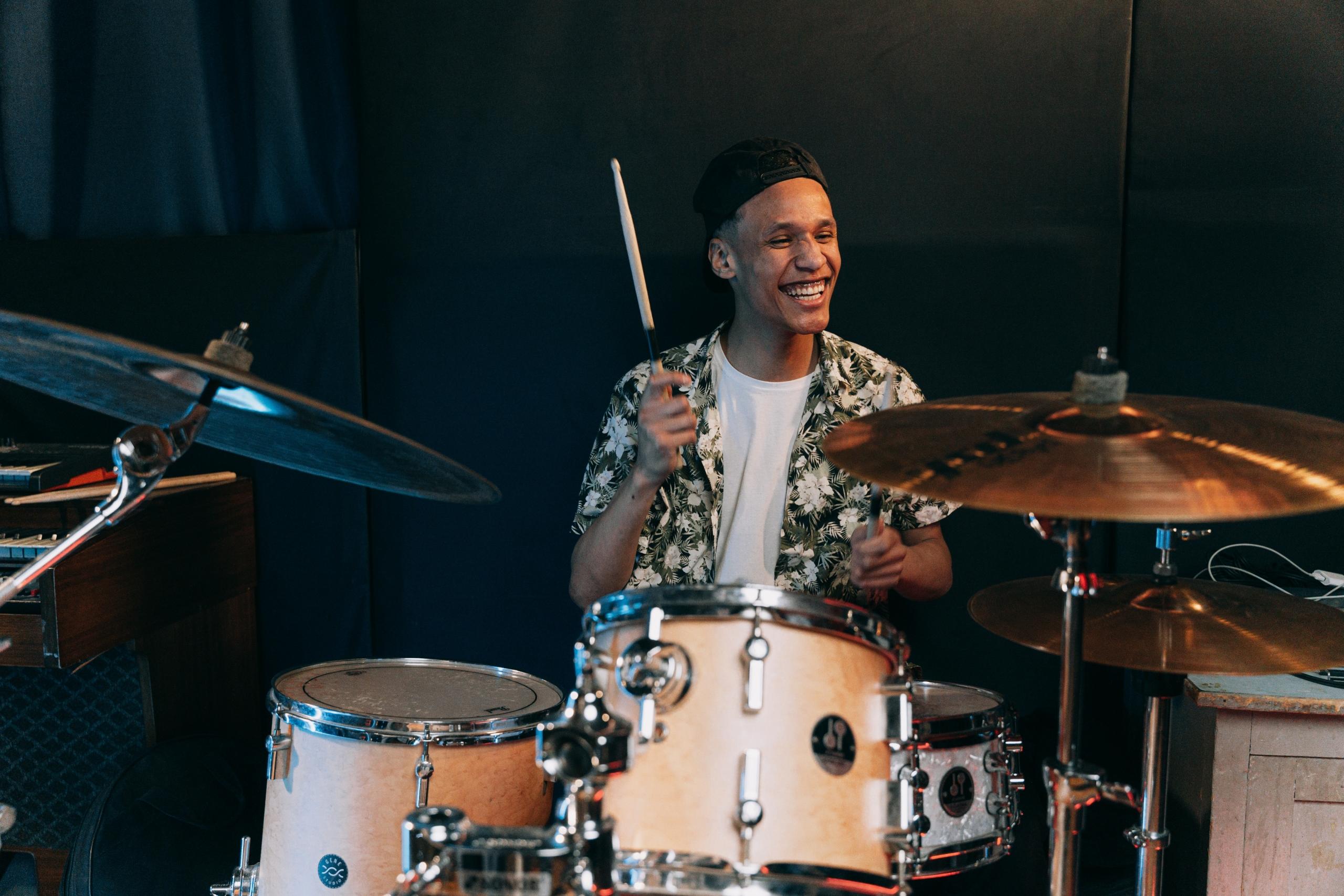 Learning drums for health