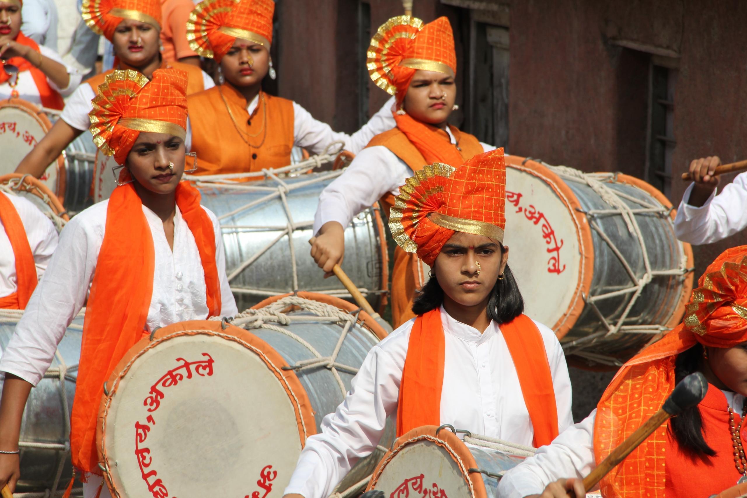 Learning drums from various cultures