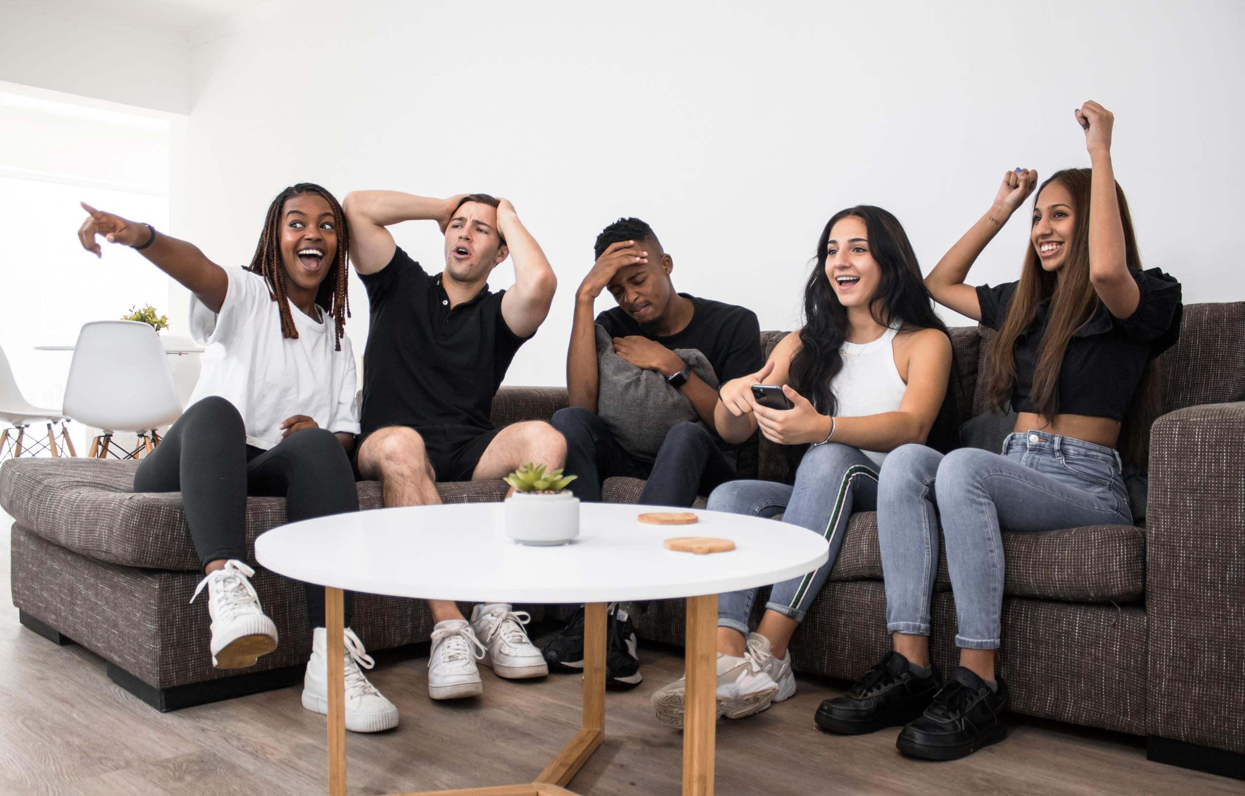 Spanish movies with friends