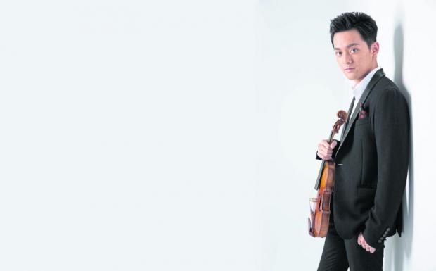 professional famous violinist