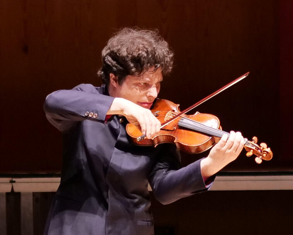 Modern classical violinist, Augustin Hadelich