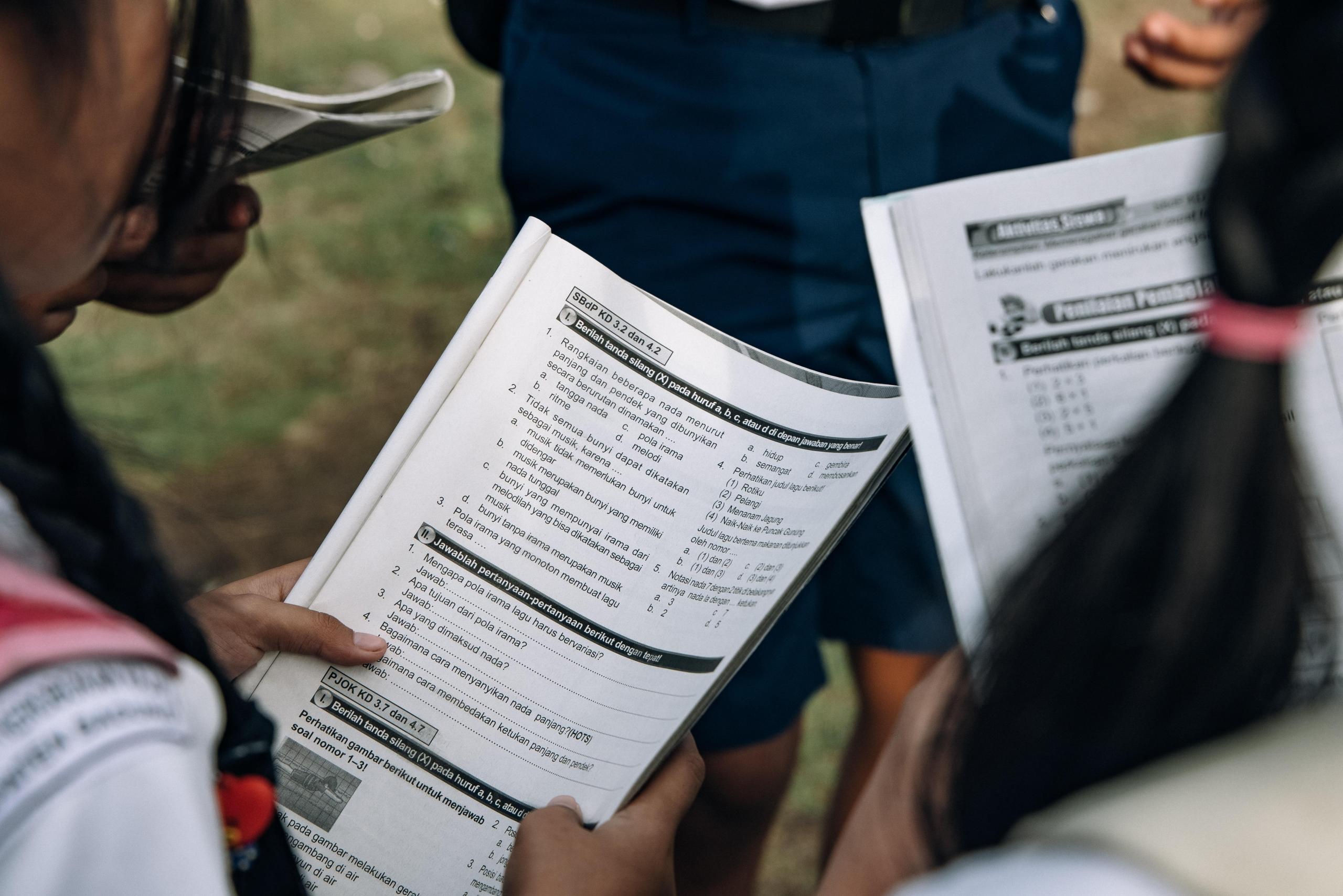 Kertas peperiksaan Bahasa Melayu STPM