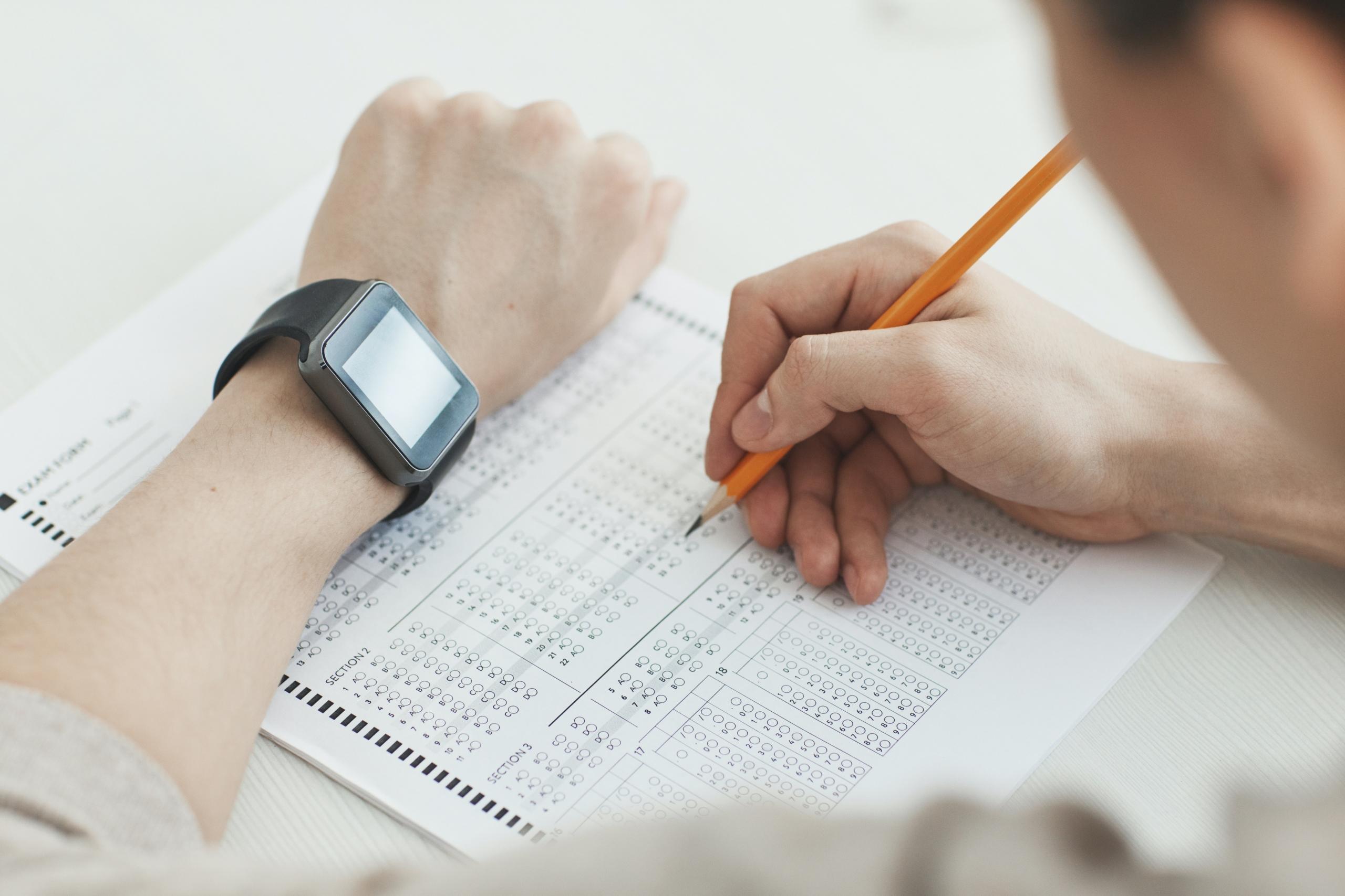 Kertas peperiksaan Bahasa Melayu STPM