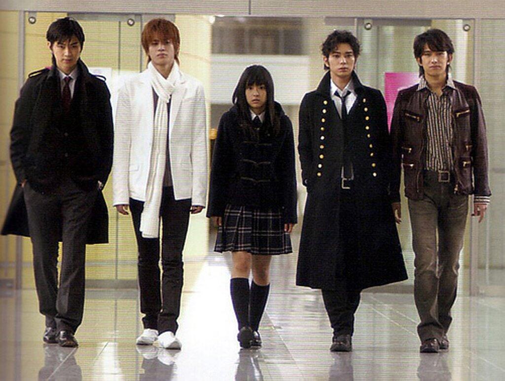 Japanese actors for Boys Over Flowers drama