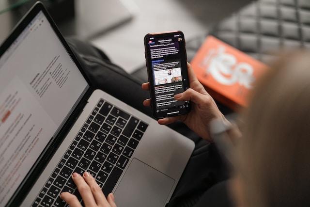 study online check phone