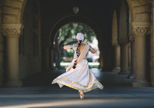 bharatanatyam dance learning
