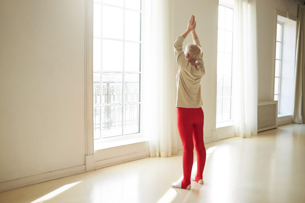 Bharatanatyam practice lessons